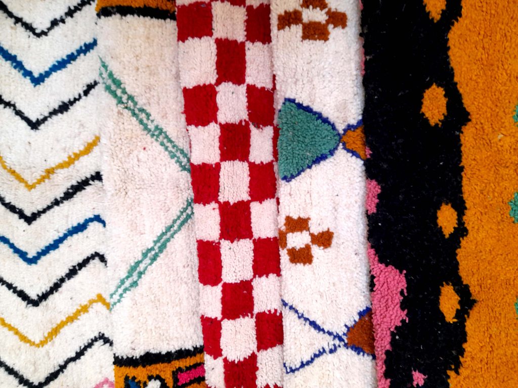 Grossiste tapis marocain berbère